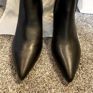 J Crew Leather Pointy Toe Sadie Boot